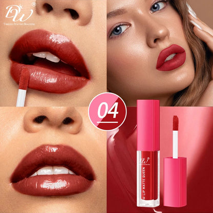 DW 4in1 Lip Gloss Matte Queen Set