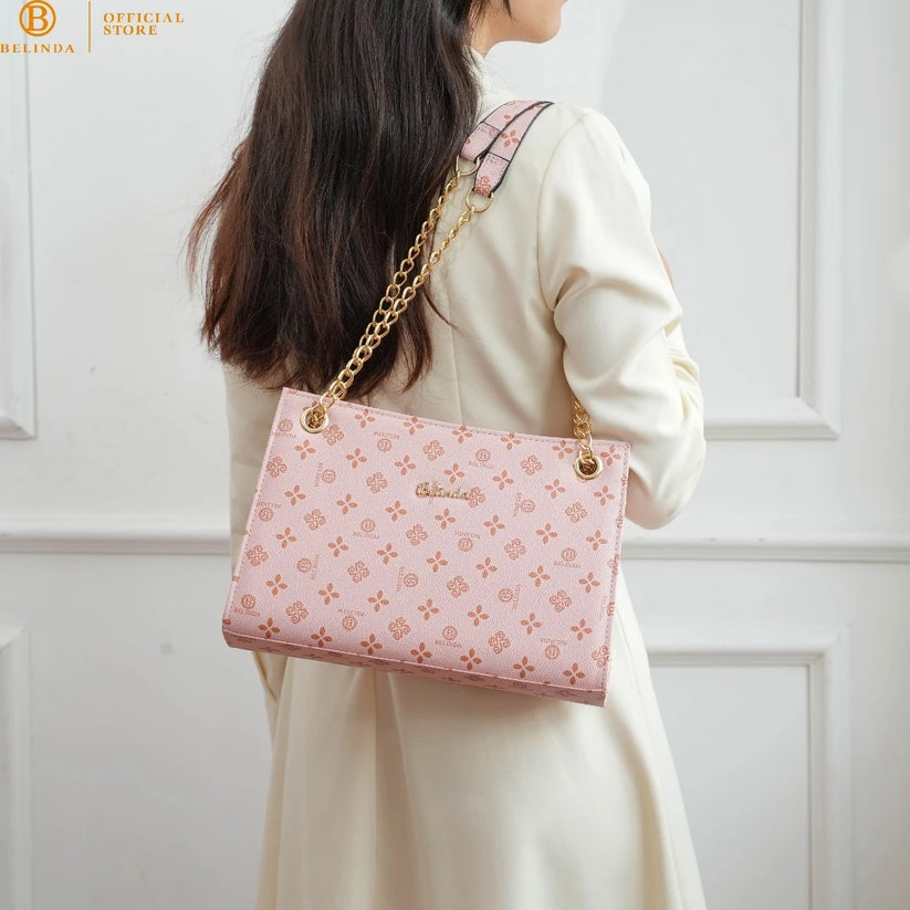Luxury Classic Monogram 2-Way Chain Bag