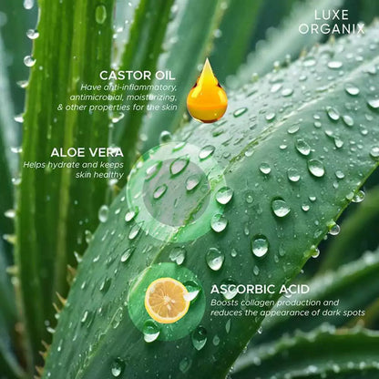 Luxe Organix 98% Aloe Vera Vitamin C Hydrabright Water 150ml