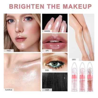 Kristen Leanne Shimmer Loose Highlighter Powder Stick
