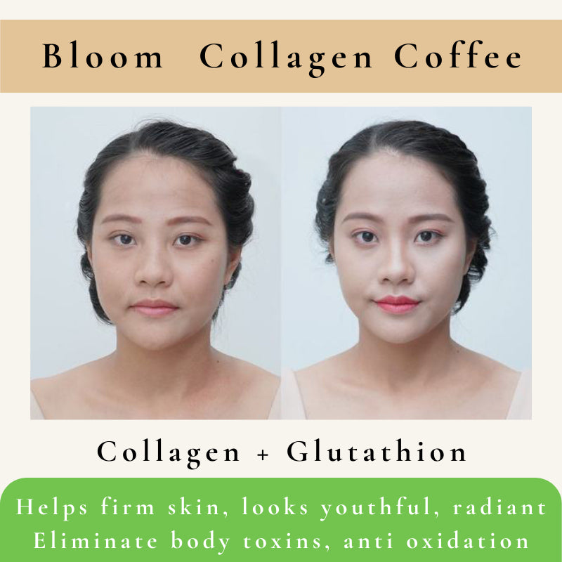 NUGEN Bloom Collagen Coffee