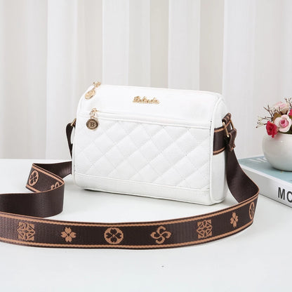 Wide Shoulder Strap Pillow Bag