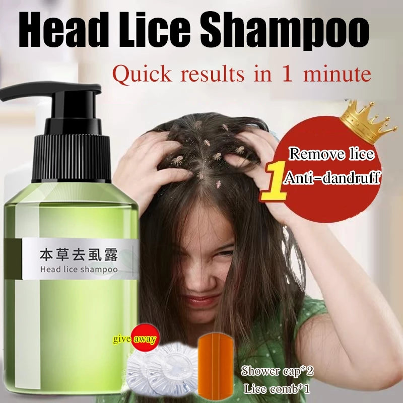 HEAD LICE SHAMPOO 100ML – Age of Beauty Ph