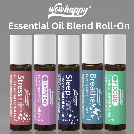 Wowhappy Essential Oil Roll On Blend 10ml