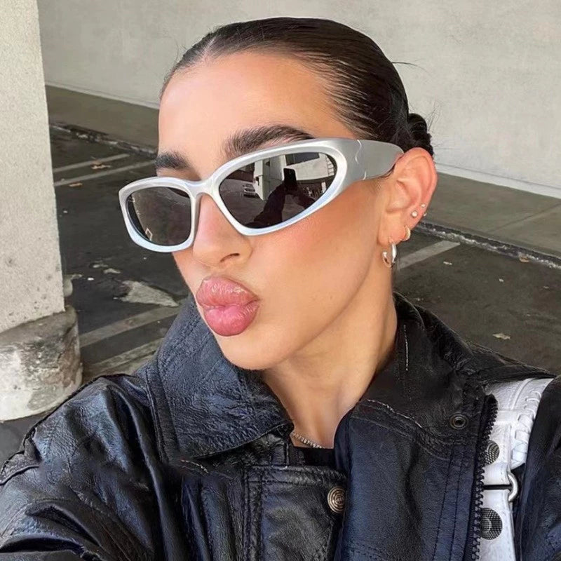 Y2K Hip Hop Streetwear Men and Women's Sunglasses