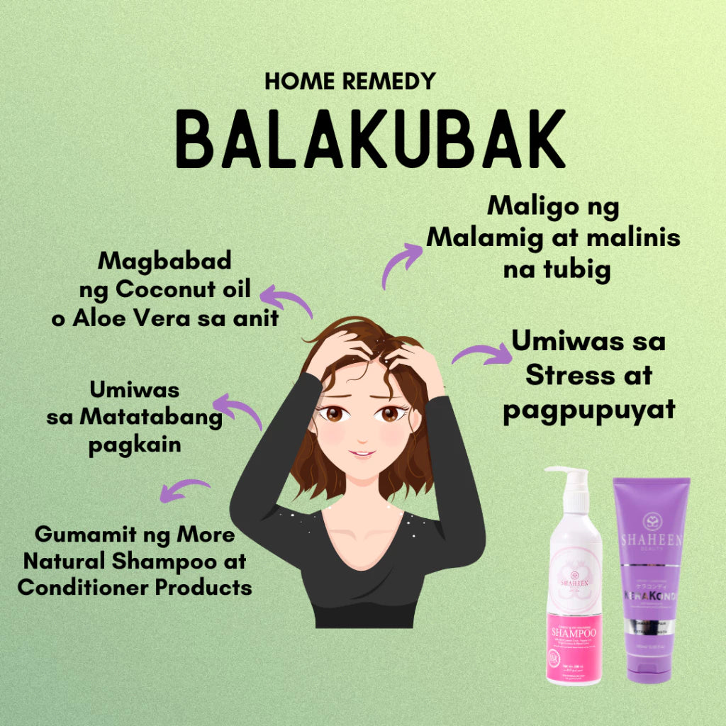 Shaheen Beauty 250ML PANGKUTO + Hair grower Shampoo with Lemongrass Oil and VCO