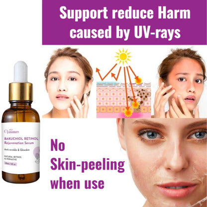 VENATURE Bakuchiol Retinol Serum 30ml – Gentle Yet Powerful Anti-Aging Care