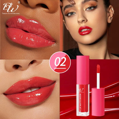 DW 4in1 Lip Gloss Matte Queen Set