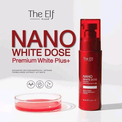 The Elf Nano White Dose Serum 60ml – Advanced Brightening + Premium Skin Nourishment