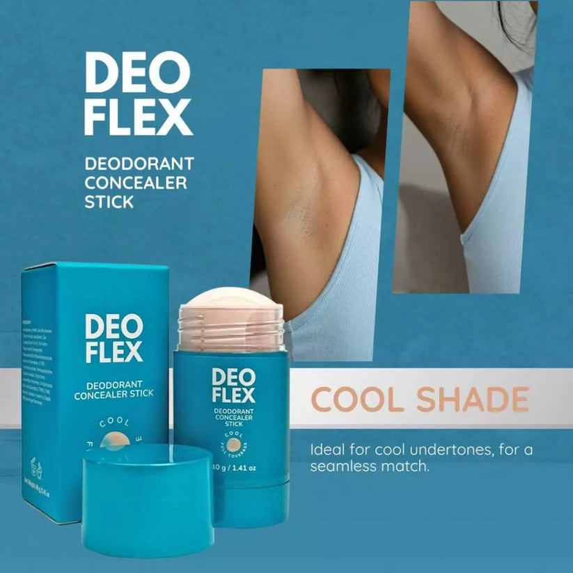 DEOFLEX SMOOTH DUO by Mixtrue Beauty - Deo Concealer | Powder Fresh