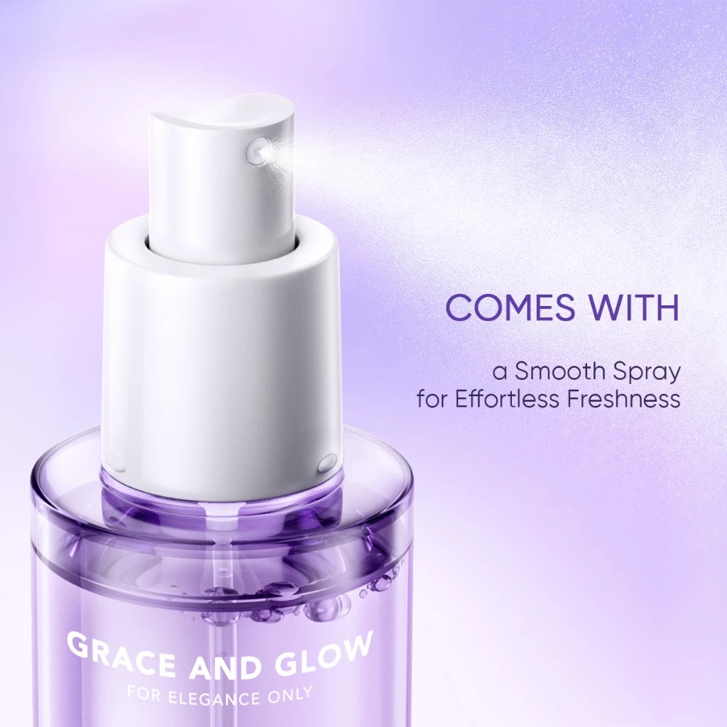 GRACE AND GLOW Vanilla Velvet Body Mist
