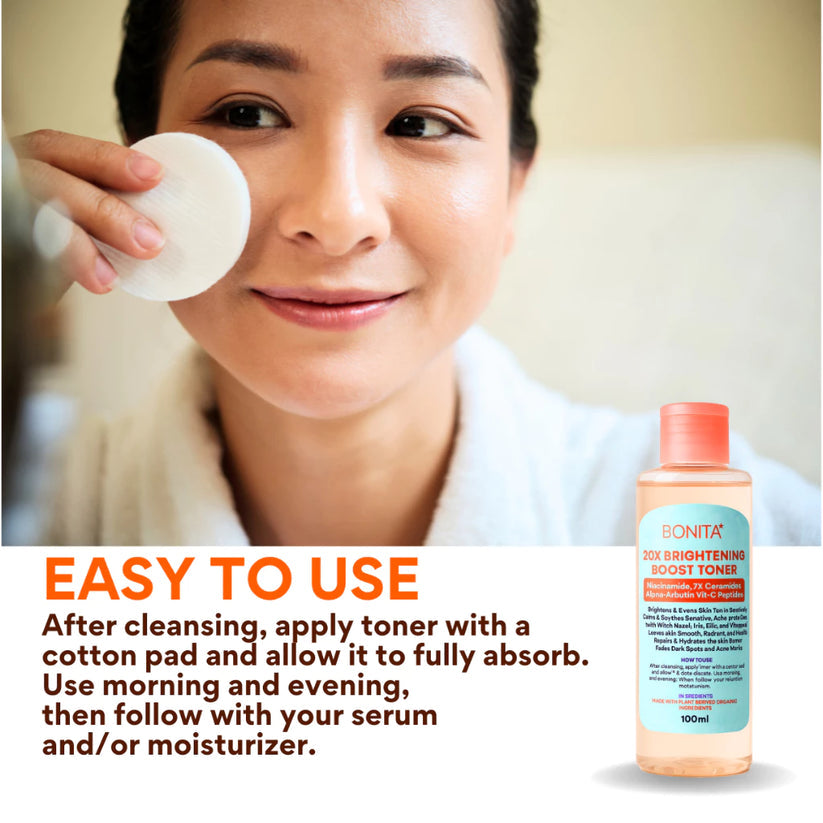 BONITA 20X Brightening Boost Toner 100ml