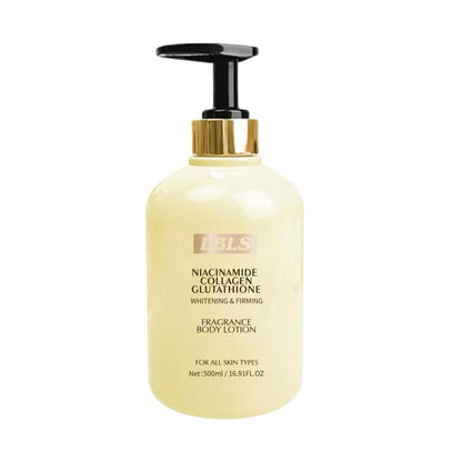 LBLS Niacinamide Whitening SPF 90+ PA+++ & Niacinamide Collagen Glutathione Body Lotion