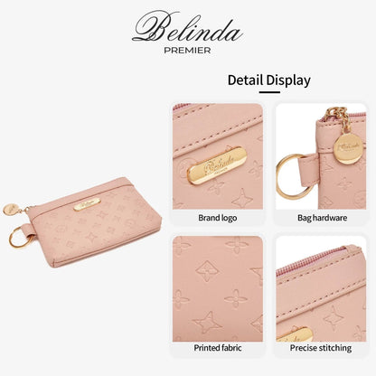 Belinda Premier Mini Zip Coin Purse