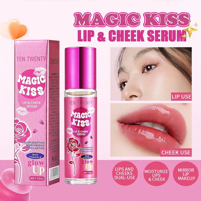 TEN TWENTY Magic Kiss 24Hr Long Lasting Lip & Cheek Serum | BUY 1 GET 1