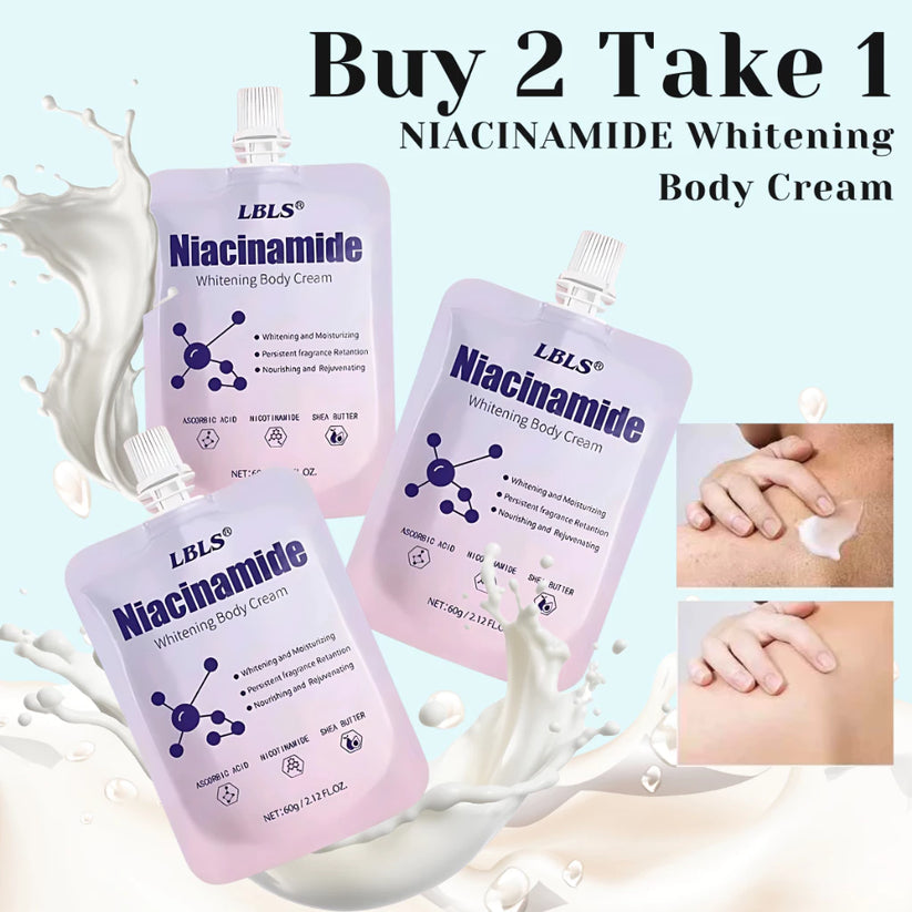 BUY 2 TAKE 1 | LBLS Niacinamide Whitening Body Cream 60g