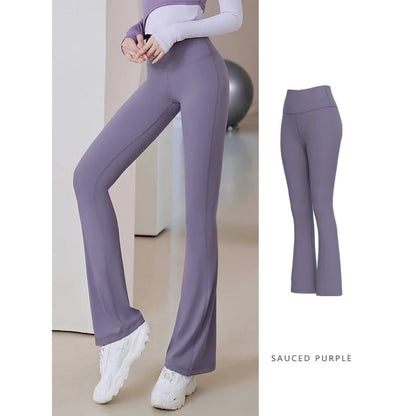 Women's High Waist  Flared Yoga Pants