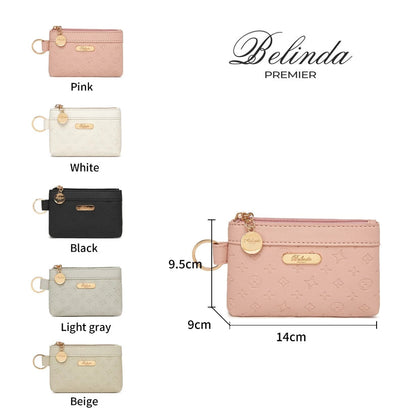 Belinda Premier Mini Zip Coin Purse