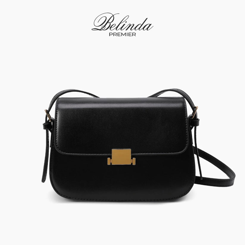 Premier Modern Flap Bag with Adjustable Strap