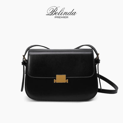 Premier Modern Flap Bag with Adjustable Strap