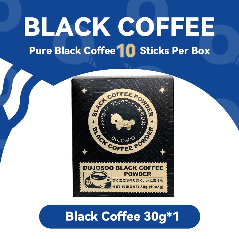 DUJOSOO Black Coffee –  Zero Fat, Zero Trans Fat