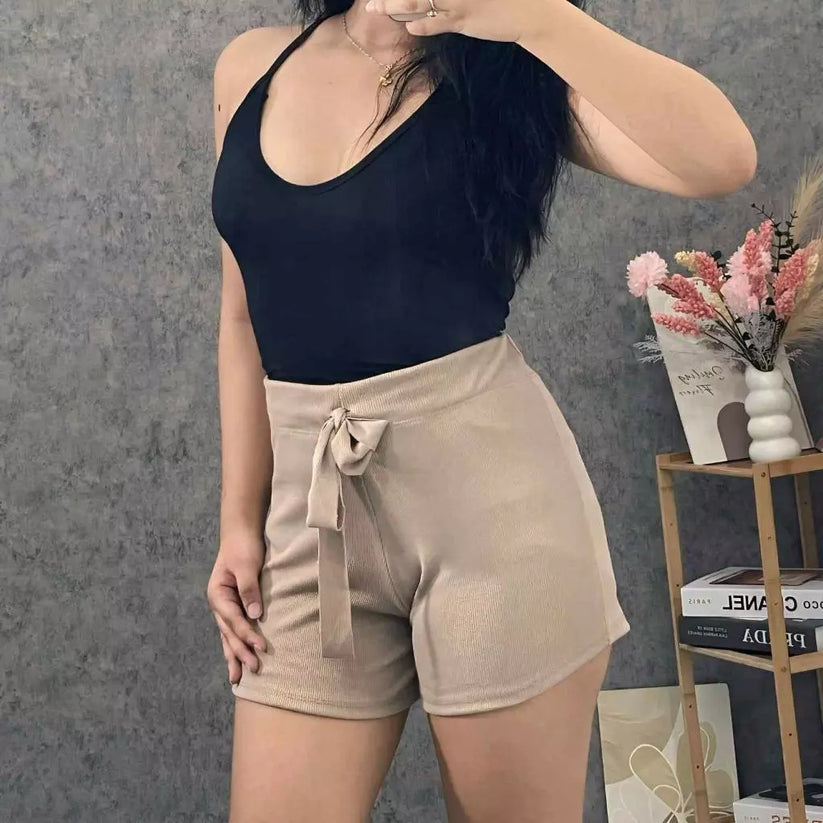 BUY 1 TAKE 2 | Harper Knit High Waist Shorts