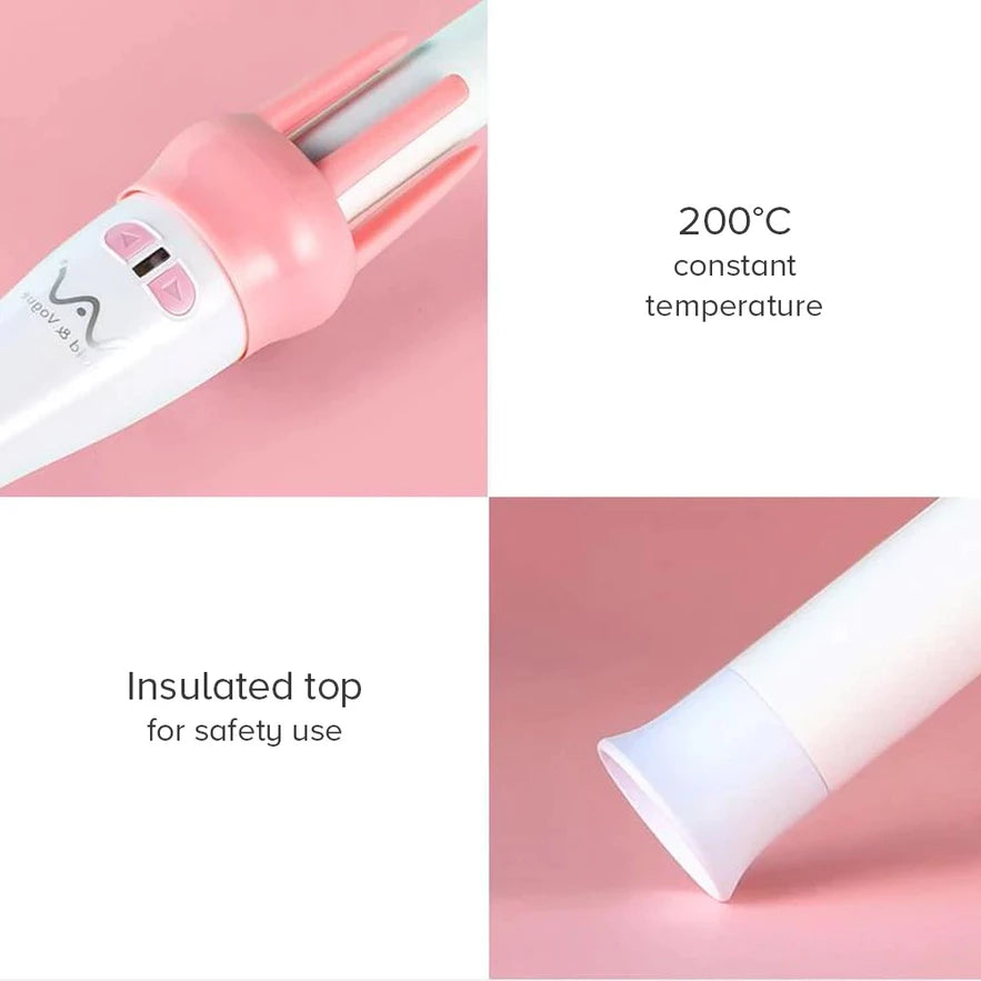 360° Automatic Rotating Hair Curler