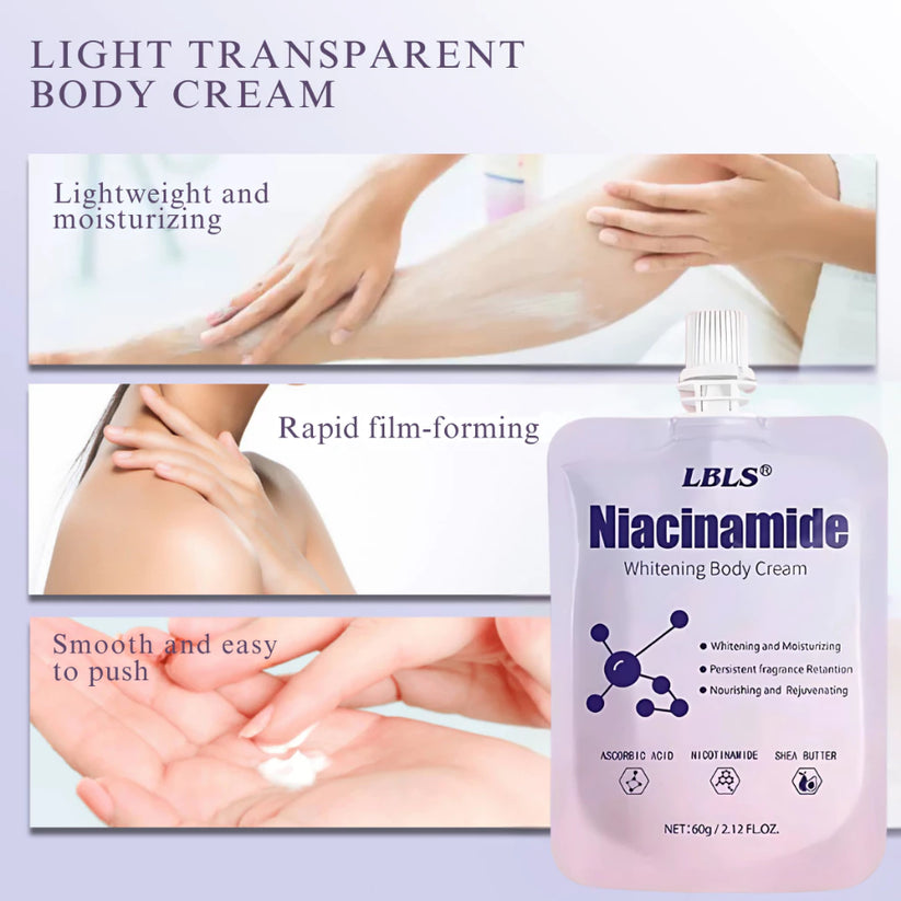 BUY 2 TAKE 1 | LBLS Niacinamide Whitening Body Cream 60g