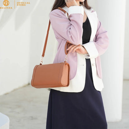 High-end Cute Leather Shoulder Bag