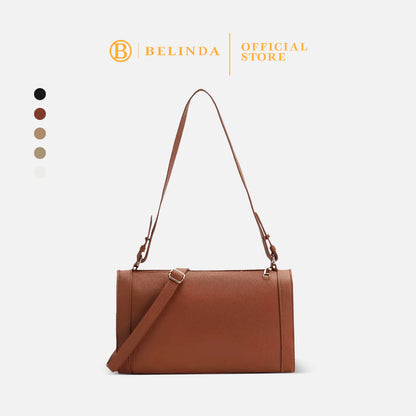 High-end Cute Leather Shoulder Bag