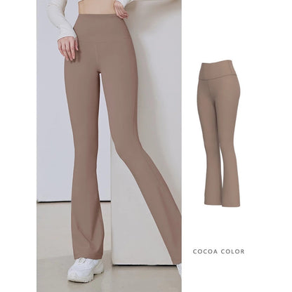 Women's High Waist  Flared Yoga Pants