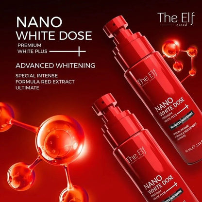 The Elf Nano White Dose Serum 60ml – Advanced Brightening + Premium Skin Nourishment