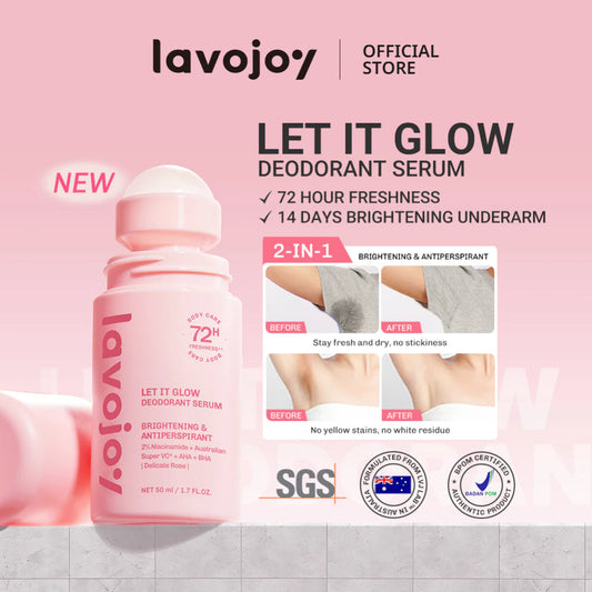 LAVOJOY Let It Glow Deodorant Serum 50ml