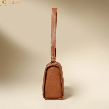High-end Cute Leather Shoulder Bag