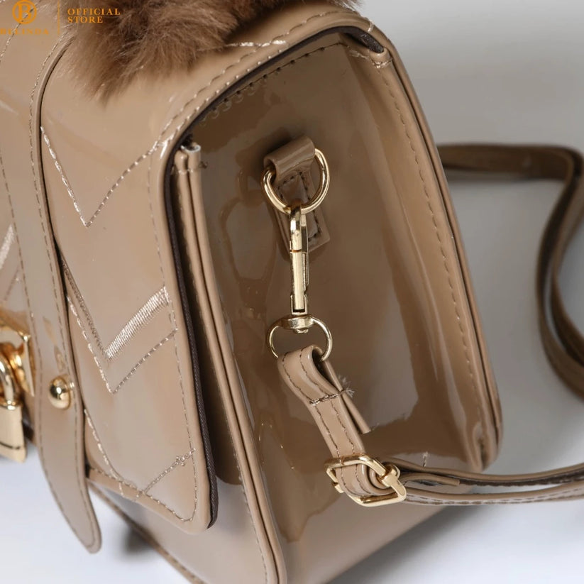 3in1 Elegant Pad Lock Design Sling Bag