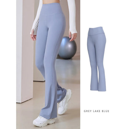Women's High Waist  Flared Yoga Pants