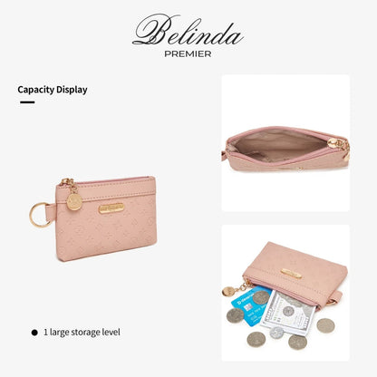 Belinda Premier Mini Zip Coin Purse