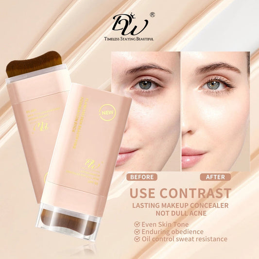 DW Foundation Stick with SPF50 – Flawless Coverage & Sun Protection in One Swipe!