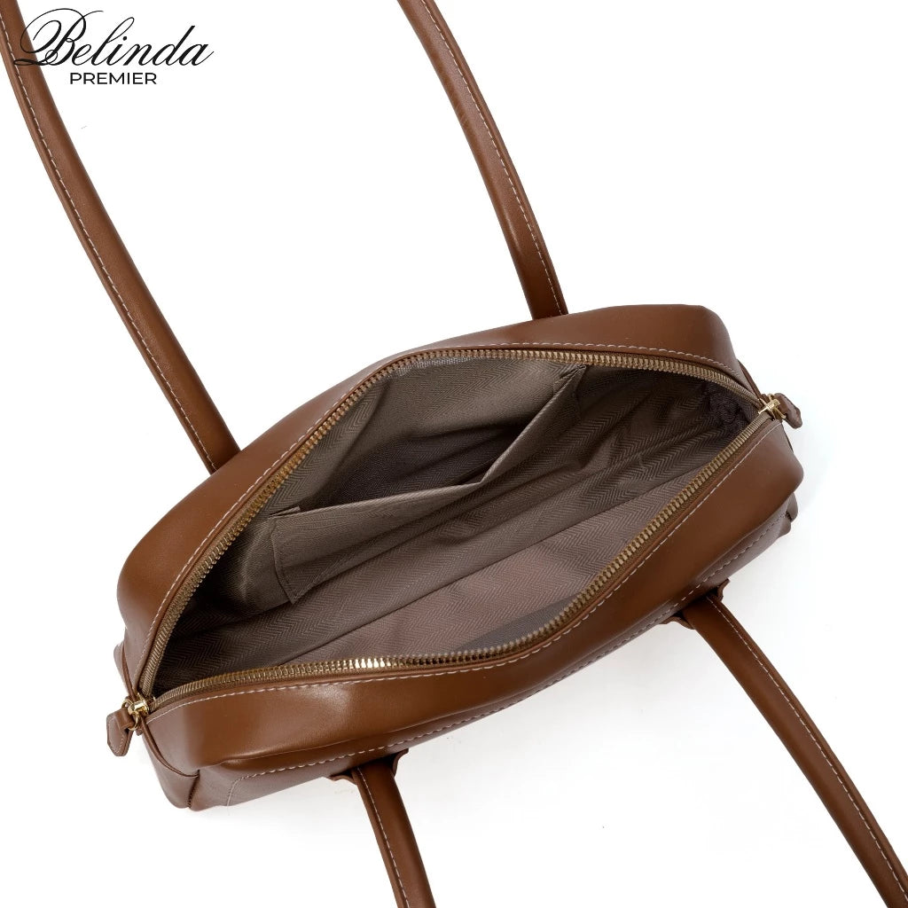 Minimalist Luxe Top-Handle Bag