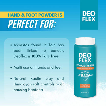 DEOFLEX SMOOTH DUO by Mixtrue Beauty - Deo Concealer | Powder Fresh