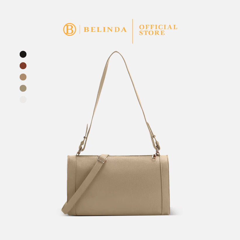 High-end Cute Leather Shoulder Bag