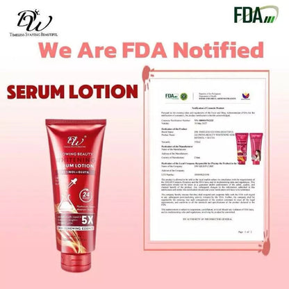 DW Whitening Serum Lotion 350ml