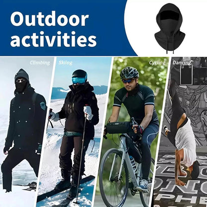 Balaclava Breathable UV Sun Protection Full Head Mask with Drawstring Design