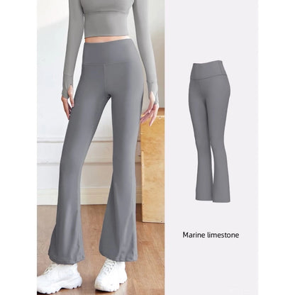 Women's High Waist  Flared Yoga Pants