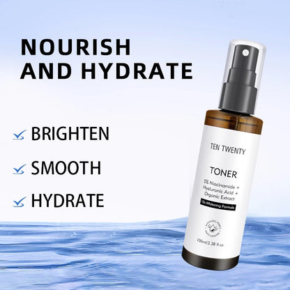 TEN TWENTY Niacinamide Toner Spray 100ml