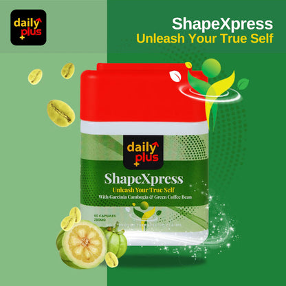 DAILY PLUS ShapeXpress 60Capsules
