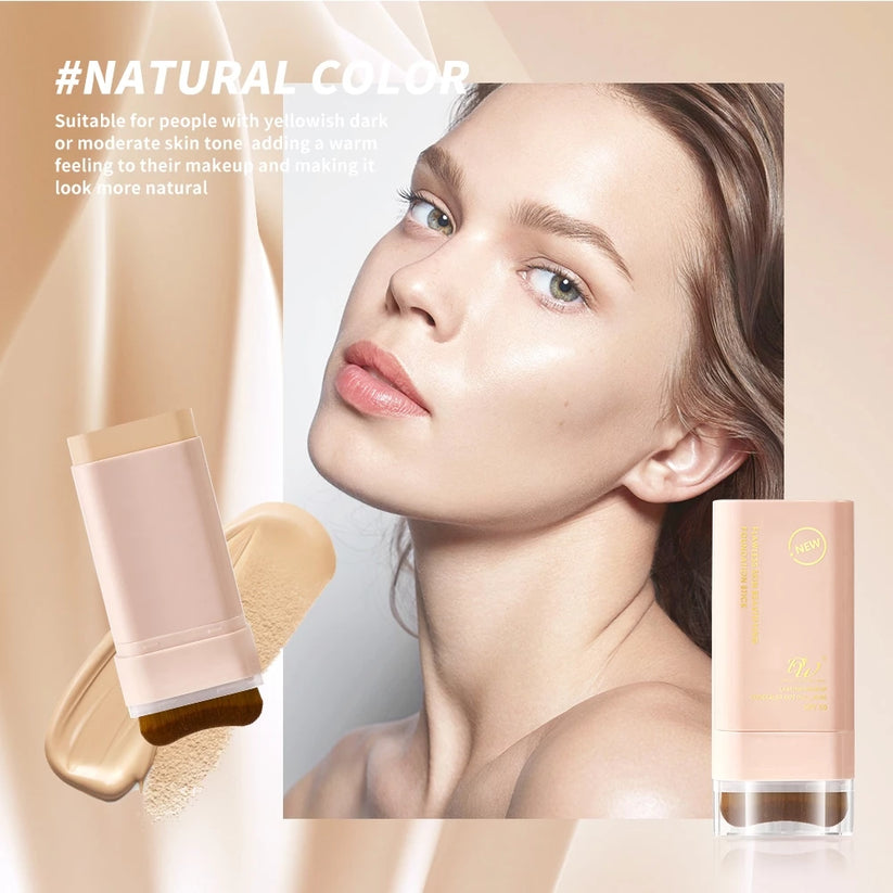 DW Foundation Stick with SPF50 – Flawless Coverage & Sun Protection in One Swipe!