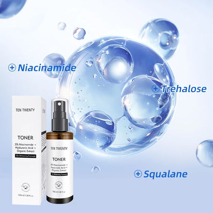 TEN TWENTY Niacinamide Toner Spray 100ml