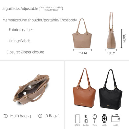 Signature Elegance Tote Bag