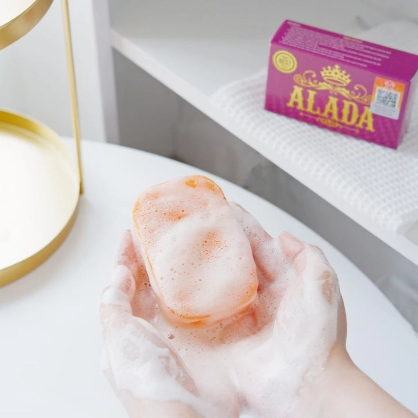 Thailand's ALADA Whitening Soap